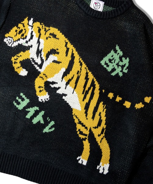 JACKROSE（ジャックローズ） セーター ニット YOIDORE 酔虎ジャガード