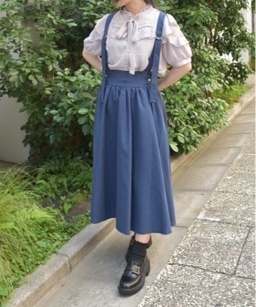 ファム axes femme（アクシーズ ファム） スカート サス付フレアスカート