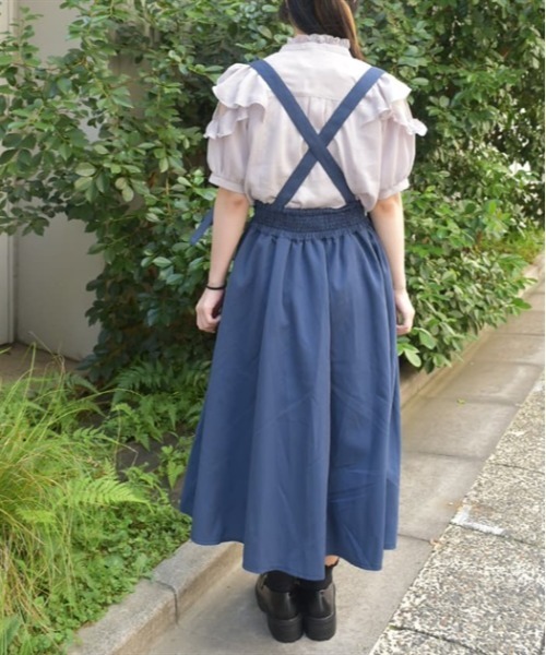 axes femme（アクシーズ ファム） スカート サス付フレアスカート