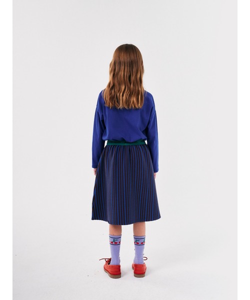 BOBO CHOSES（ボボショーズ） スカート Bobo Choses stripes ribbed