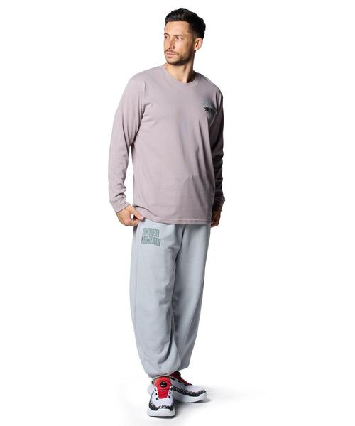 UNDER ARMOUR tシャツ UAヘビーウェイト グラフィック ロングスリーブT
