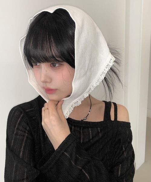 tシャツ ギャザーオフショルダーリブロンT レディース ギャザーオフショルダーリブロンT｜ACLENT（アクレント）