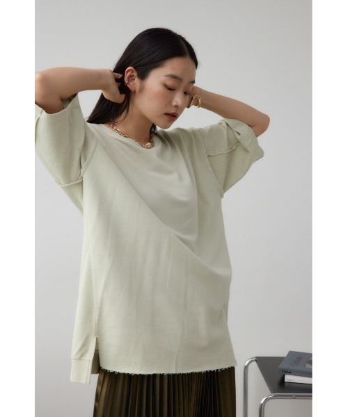 ダメージ チュニック AZUL BY MOUSSY チュニック ダメージウラケチュニック