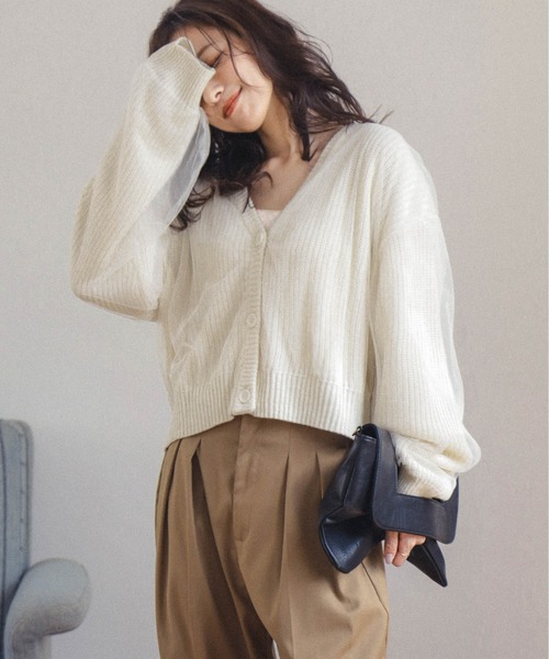 【未使用品 カシミア レトロ 長袖カーディガン】 日本製 ニット 茶 L 古着 楽天市場】古着（カーディガン｜トップス）：メンズファッション