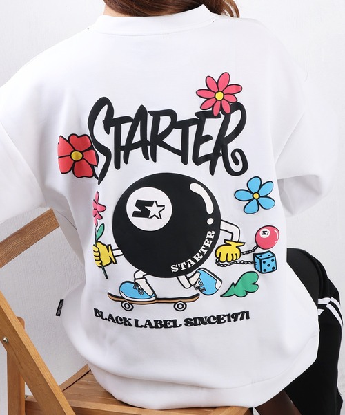 STARTER（スターター） トレーナー スウェット STARTER BLACK LABEL