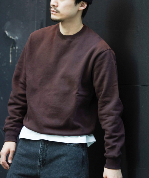 WISM（ウィズム） トレーナー スウェット 「BASEMENT GEAR / ベース