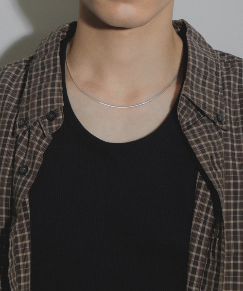 whoseA（フーシー） ネックレス 「silver925」NeatNecklace/ ニート