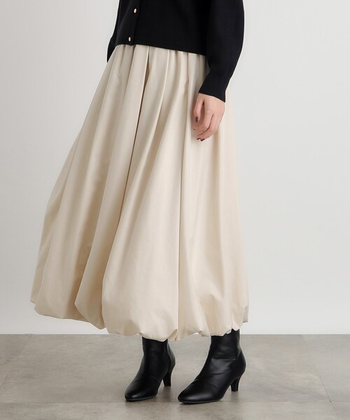 値下げ！アプ♡タフタバルーンスカート grove スカート タフタバルーンスカート : ZOZOTOWN Yahoo!店