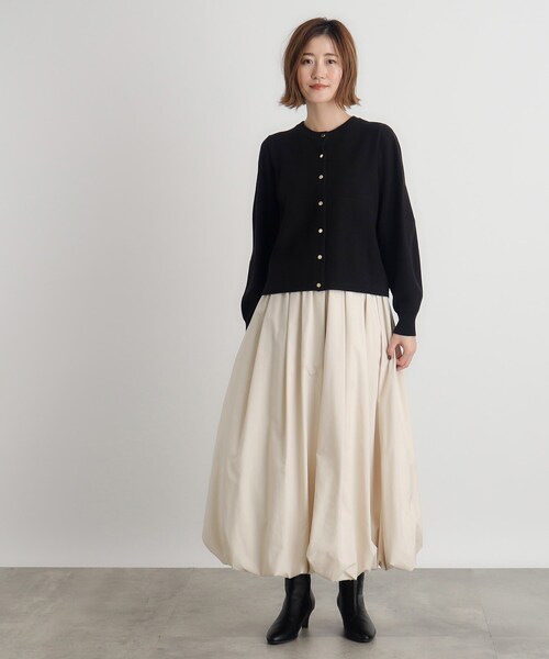 FRAMeWORK タフタバルーンスカート　38サイズ Loungedress スカート タフタバルーンスカート : ZOZOTOWN Yahoo