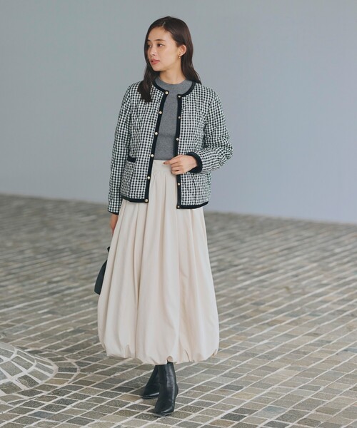 grove スカート タフタバルーンスカート : ZOZOTOWN Yahoo!店