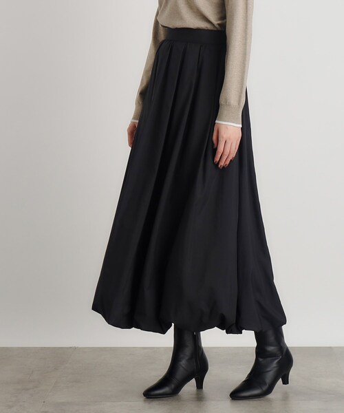 値下げ！アプ♡タフタバルーンスカート grove スカート タフタバルーンスカート : ZOZOTOWN Yahoo!店