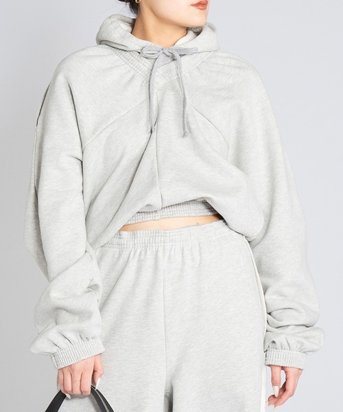 パーカー PROTOTYPES(プロトタイプス) SWEATPANTS HOODIE レディース