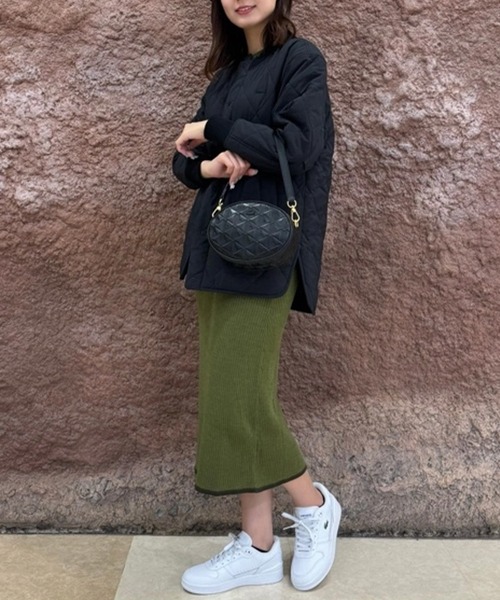 LACOSTE ジャケット ノーカラージャケット ラウンドヘムライン