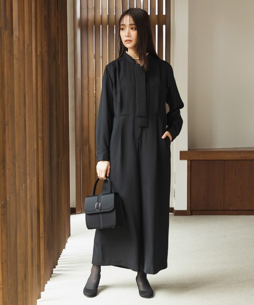 form forma スラックス パンツ 「喪服・礼服」ボウタイ