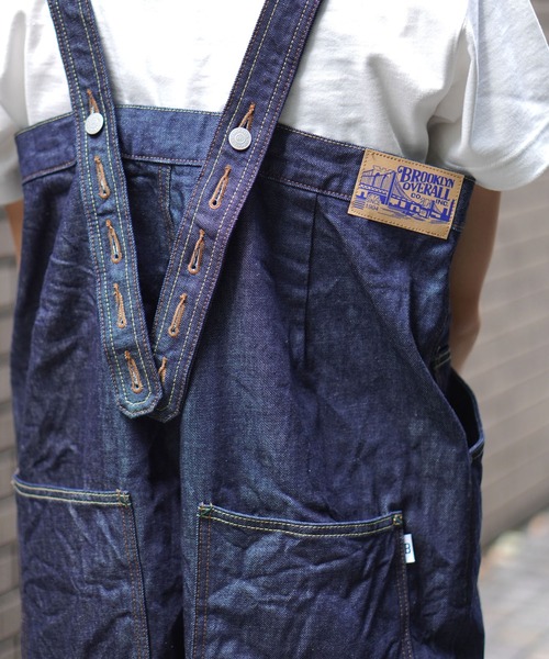 BROOKLYN OVERALL サロペット オーバーオール ビックオーバーオール  