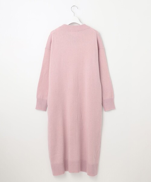 SLOW 23区　ワンピース　　　【新品】 23区 ワンピース 「SLOW/一部店舗限定」ニットトータル Vネック
