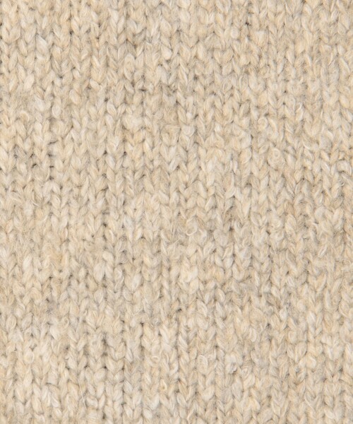 セーター ニット コットンウールブレンド ハーフジッププルオーバー MCAW3722 メンズの画像