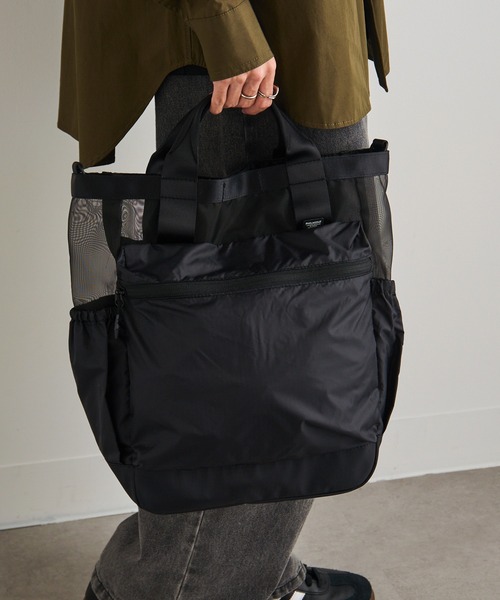 PHILMENT ブラック ジムバッグ PHILMENT（フィルメント） スマホショルダー トートバッグ 「PHILMENT