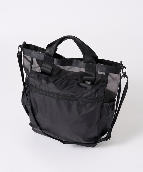 PHILMENT ブラック ジムバッグ PHILMENT（フィルメント） スマホショルダー トートバッグ 「PHILMENT