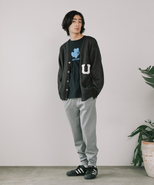 UNIVERSAL OVERALL カーディガン OVERALL/ユニバーサル