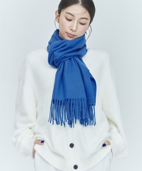 BLUE×PALANG（ブルーパラン） マフラー ストール SMOOTH LOGO STOLE