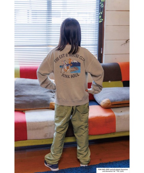キッズ】《TOM&BOY》リンガーTシャツ（子供服）｜H.P.FRANCE公式