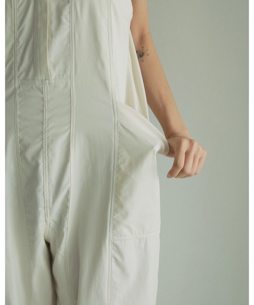 サロペット・オーバーオール・オールインワン anuke drawstring vneck combinaison 38 anuke サロペット オーバーオール Drawstring Vneck Combinaison