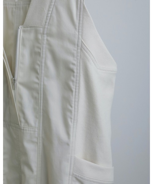 サロペット・オーバーオール・オールインワン anuke drawstring vneck combinaison 38 anuke サロペット オーバーオール Drawstring Vneck Combinaison