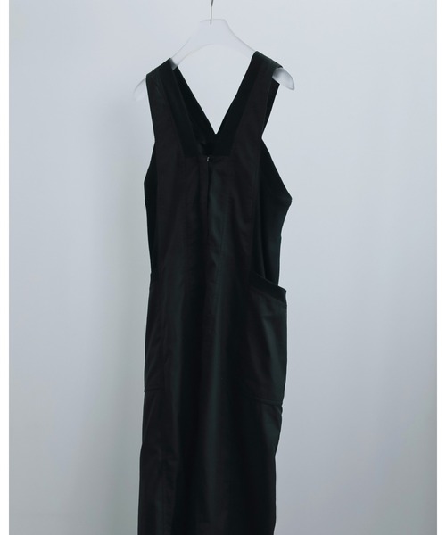 サロペット・オーバーオール・オールインワン anuke drawstring vneck combinaison 38 anuke サロペット オーバーオール Drawstring Vneck Combinaison