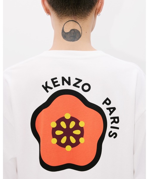 KENZO tシャツ 'KENZO Pop' ロングスリーブ スウェット メンズ