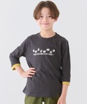 tシャツ 「綿100%」楽LUCK-七分袖T(...の詳細画像1