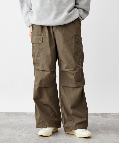 Y's - Y's for men クラシックツイルコットンカーゴパンツの通販