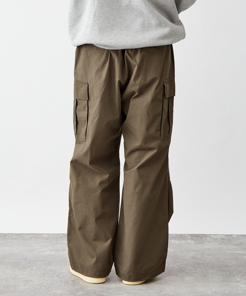 状態良好】KITH ナイロンカーゴパンツSサイズ パンツ