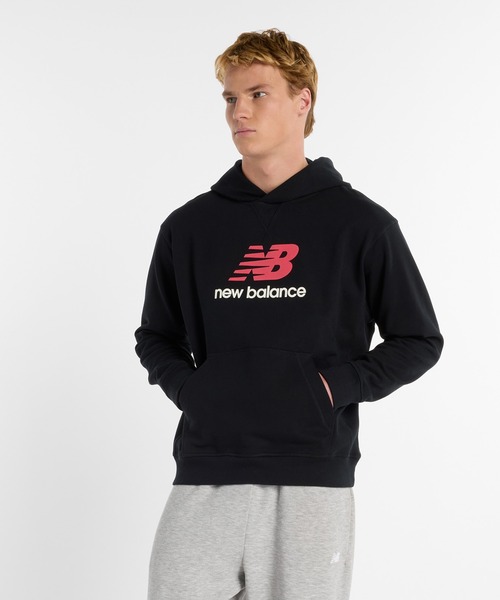 New Balance（ニューバランス） パーカー Athletics スウェットロゴ