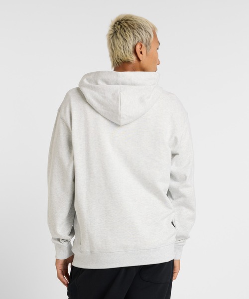 パーカー・フーディ New Balance MEN Athletic Sweatshirt New Balance Men's NB Athletics Stadium Hoodie, Team Red