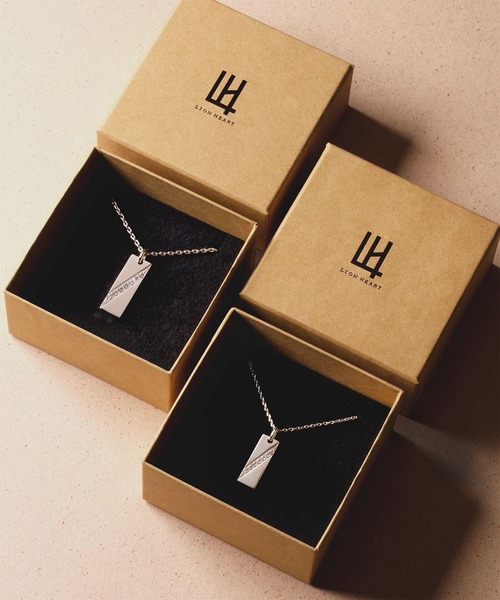 LION HEART（ライオンハート） ネックレス 「限定展開」“LH-1”ジェム