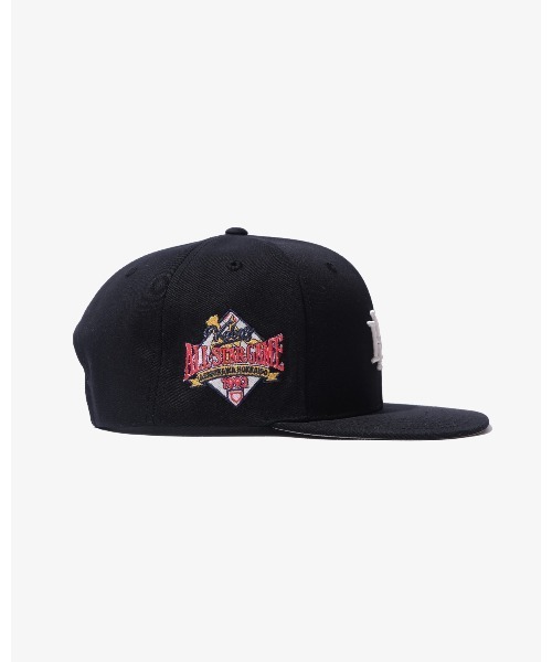 帽子 Curvage Logo Cap [Black] Youth Black Curved-Bill Hat w/ White Logo