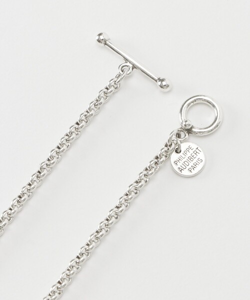 PHILIPPE AUDIBERT ショート ネックレス PHILIPPE AUDIBERT ネックレス 「PHILIPPE AUDIBERT(フィリップ