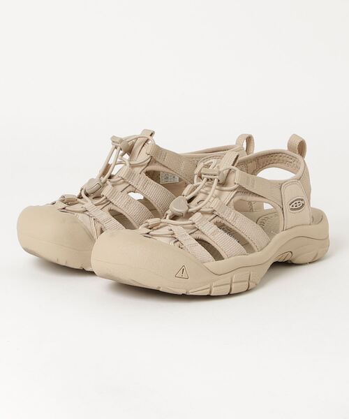 KEEN サンダル　ベージュ　25 KEEN 「KEEN」 フラットサンダル 25cm ベージュ レディース