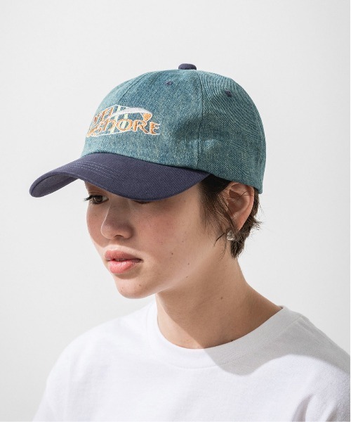 OFFSHORE（オフショア） キャップ 帽子 ARCHIVE LOGO 5PANEL CAP