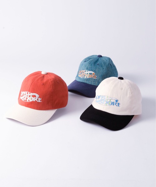 OFFSHORE（オフショア） キャップ 帽子 メンズ ARCHIVE LOGO 5PANEL