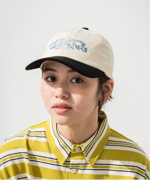 OFFSHORE（オフショア） キャップ 帽子 ARCHIVE LOGO 5PANEL CAP