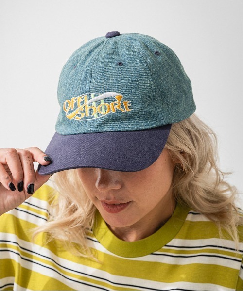 OFFSHORE（オフショア） キャップ 帽子 ARCHIVE LOGO 5PANEL CAP