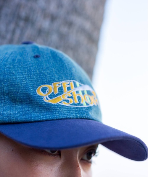 OFFSHORE（オフショア） キャップ 帽子 ARCHIVE LOGO 5PANEL CAP