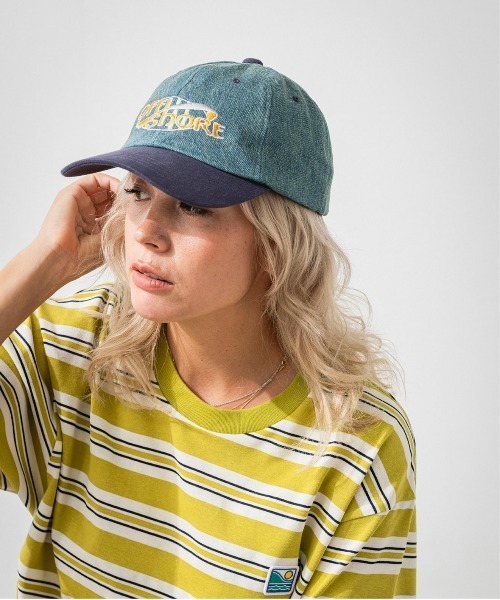 OFFSHORE（オフショア） キャップ 帽子 ARCHIVE LOGO 5PANEL CAP