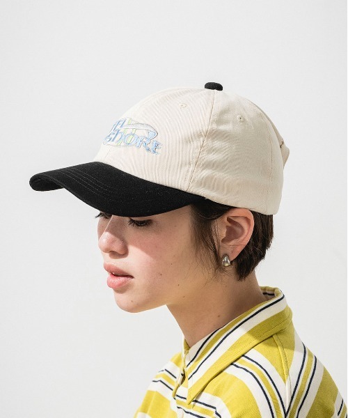 OFFSHORE（オフショア） キャップ 帽子 ARCHIVE LOGO 5PANEL CAP