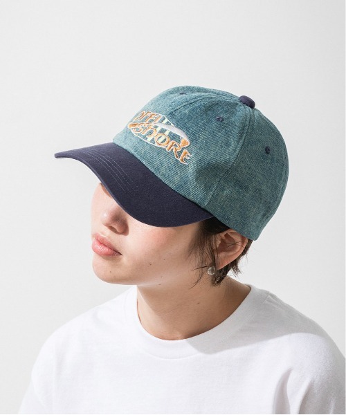 OFFSHORE（オフショア） キャップ 帽子 メンズ ARCHIVE LOGO 5PANEL