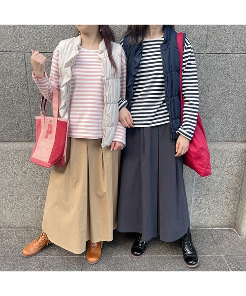 PINK HOUSE トートバッグ Pロゴアップリケ配色バッグ レディース
