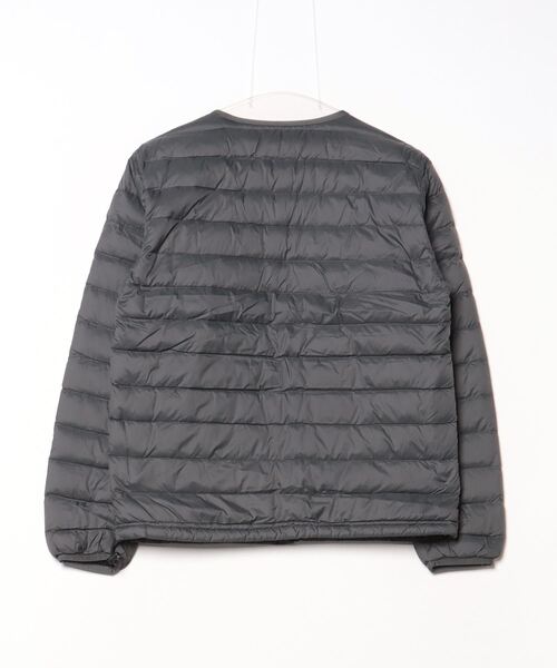 【美品】DANTON ダウンジャケット 38 ダークグレー　チャコールグレー Danton（ダントン） ダウンジャケット 38 チャコールグレー メンズ