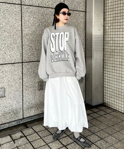 Narcissus（ナルシス） スカート MA-1デザインバルーンロングスカート